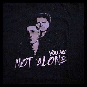 Supernatural tshirt size XL